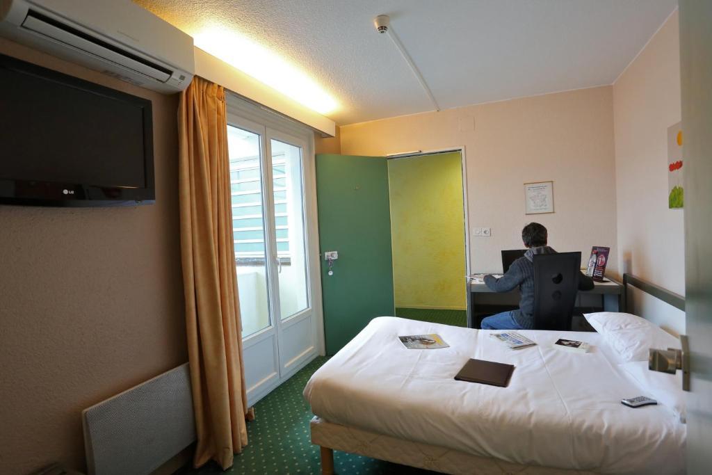 Best Western Hotel & Spa Austria-La Terrasse Saint-Etienne  Habitación foto